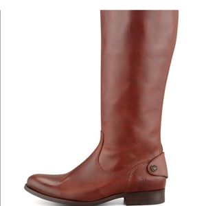 Brand new Frye Melissa Button Back Zip